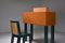 Bureau et Chaise Vintage par Ettore Sottsass & Marco Zannini Donau 8