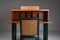 Bureau et Chaise Vintage par Ettore Sottsass & Marco Zannini Donau 2