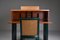 Vintage Desk & Chair by Ettore Sottsass & Marco Zannini Donau 2