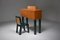 Bureau et Chaise Vintage par Ettore Sottsass & Marco Zannini Donau 1