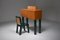 Vintage Desk & Chair by Ettore Sottsass & Marco Zannini Donau 1