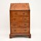 Antique Burr Walnut Writing Bureau, Image 1