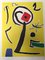 Affiche Lithographique Miró de Montedison, 1985 1