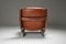 Poltrone Mid-Century in pelle color cognac di Osvaldo Borsani, set di 2, Immagine 6