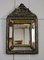 Small Louis XIV Style Brass Mirror, 1800s 20