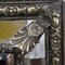 Espejo estilo Louis XIV pequeño de latón, década de 1800, Imagen 13