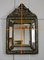 Kleiner Louis XIV Stil Messing Spiegel, 1800er 23