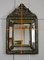 Small Louis XIV Style Brass Mirror, 1800s 23