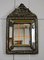 Small Louis XIV Style Brass Mirror, 1800s 24