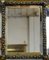 Small Louis XIV Style Brass Mirror, 1800s 18