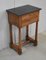 Petite Table d'Appoint Style Empire en Bouleau Massif, Début 1800s 2