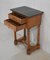 Petite Table d'Appoint Style Empire en Bouleau Massif, Début 1800s 4