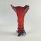 Large Mid-Century Italian Murano Glass Vase, 1960s 2