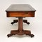 Antique William IV Rosewood Desk, Image 7