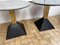 Italian Granite and Brass Side Tables, 1980s, Set of 2 4