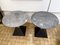 Italian Granite and Brass Side Tables, 1980s, Set of 2, Image 5