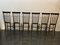 Dining Chairs in the style of Giò Ponti for S.A.C. Chiavari, 1950s, Set of 6 4