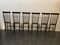 Dining Chairs in the style of Giò Ponti for S.A.C. Chiavari, 1950s, Set of 6, Image 4