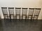 Dining Chairs in the style of Giò Ponti for S.A.C. Chiavari, 1950s, Set of 6 3