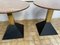 Italian Granite and Brass Side Tables, 1980s, Set of 2, Image 3