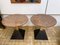 Italian Granite and Brass Side Tables, 1980s, Set of 2, Image 4