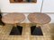 Tables d'Appoint en Granite et en Laiton, Italie, 1980s, Set de 2 4