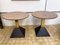 Italian Granite and Brass Side Tables, 1980s, Set of 2, Image 1