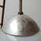 Lampada da soffitto grande Bauhaus in vetro opalino di Kandem, anni '20, Immagine 4