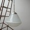 Large Bauhaus Opaline Ceiling Lamp by Kandem, 1920s 2