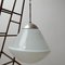 Large Bauhaus Opaline Ceiling Lamp by Kandem, 1920s, Image 1