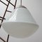 Large Bauhaus Opaline Ceiling Lamp by Kandem, 1920s, Image 9