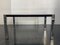 Rosewood & Steel Dining Table, 1970s, Image 1