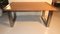 Italian Industrial Mahogany Dining Table from Officina di Ricerca, 1990s 1