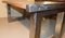 Italian Industrial Mahogany Dining Table from Officina di Ricerca, 1990s, Image 19