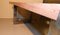Italian Industrial Mahogany Dining Table from Officina di Ricerca, 1990s, Image 18