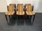 Rosewood Dining Chairs, 1970s, Set of 6 10