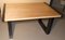 Italian Industrial Maple Dining Table from Officina di Ricerca, 1990s 26