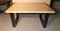Italian Industrial Maple Dining Table from Officina di Ricerca, 1990s, Image 19