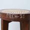 Mid-Century Bar Stool by Pierre Jeanneret, 1960s 4