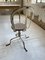 Antique Metal & Oak Swivel Chair by Simal, 1900s 21