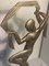 Escultura Janle francesa de bronce de Gabriel Argy-Rousseau, Imagen 2
