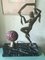 Sculpture Janle Art Deco en Bronze par Gabriel Argy-Rousseau, France 24