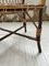 Chaise d'Appoint en Osier & Bois, 1950s 19