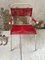 Chaise pour Enfant Scoubidou Vintage Rouge, 1960s 1