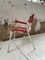 Vintage Scoubidou Red Childrens Chair, 1960s 13