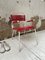 Vintage Scoubidou Red Childrens Chair, 1960s 6