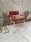 Chaise pour Enfant Scoubidou Vintage Rouge, 1960s 8