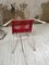 Vintage Scoubidou Red Childrens Chair, 1960s, Image 11