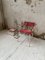 Vintage Scoubidou Red Childrens Chair, 1960s 3