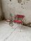 Vintage Scoubidou Red Childrens Chair, 1960s, Image 3